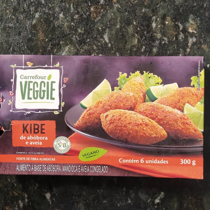 photo of Carrefour Veggie kibe shared by @arianyap on  09 Jul 2022 - review