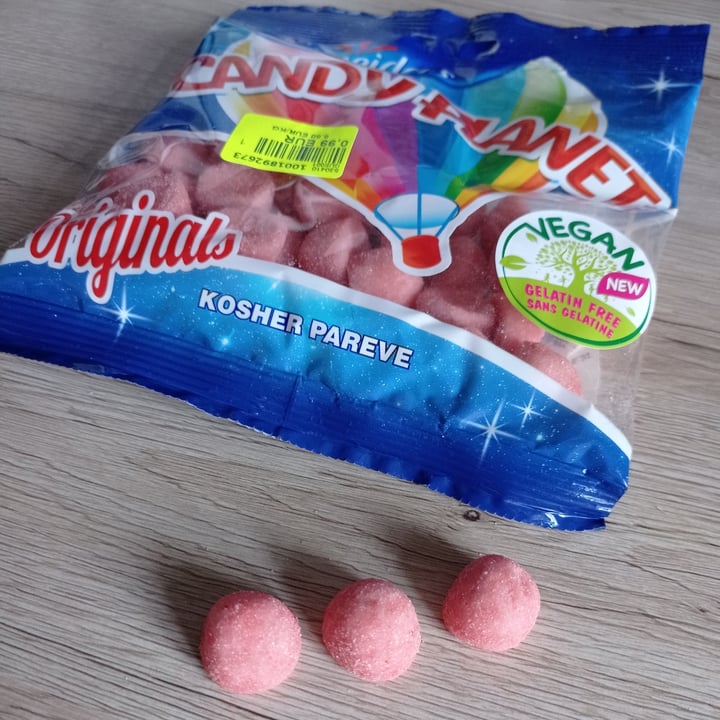 review photo of Shneider's Candy Planet - Strawberries / Fraisettes shared by @koyott on 10 Dec 2022 - review