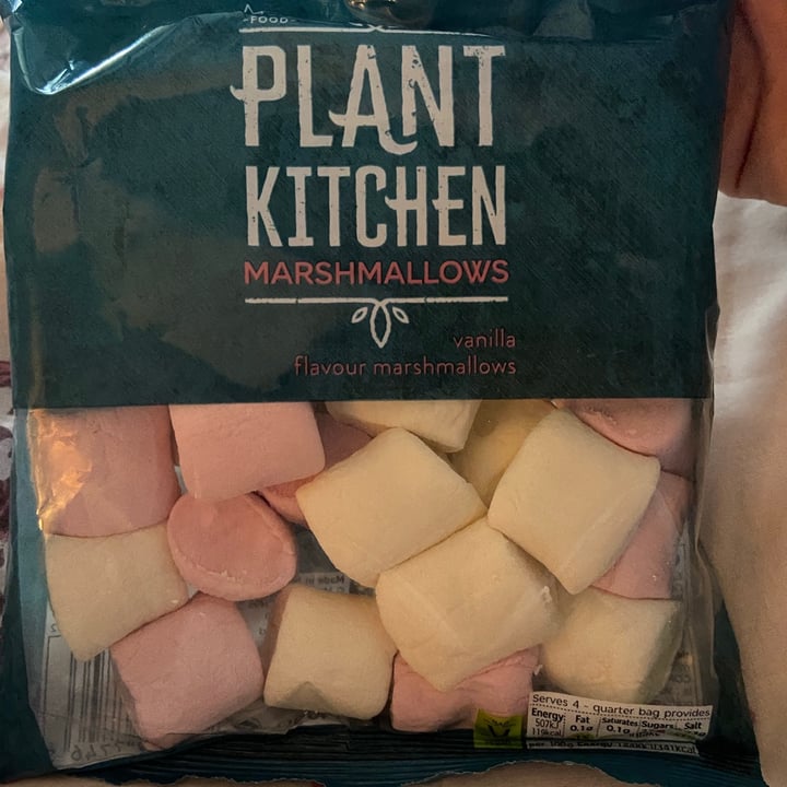 photo of Plant Kitchen (M&S) Marshmallows shared by @becksyboo on  09 Jun 2021 - review