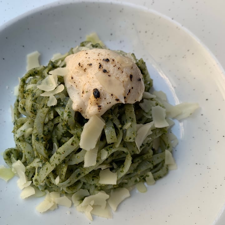 photo of La Modernista Spaguetti al Pesto shared by @gechauca28 on  21 Aug 2021 - review