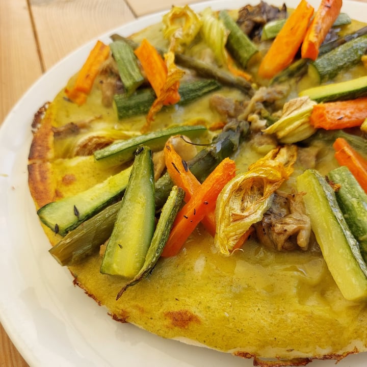 photo of A-mare Ristorante & Pizza Pizza Veg-ortolana shared by @monja on  22 May 2022 - review