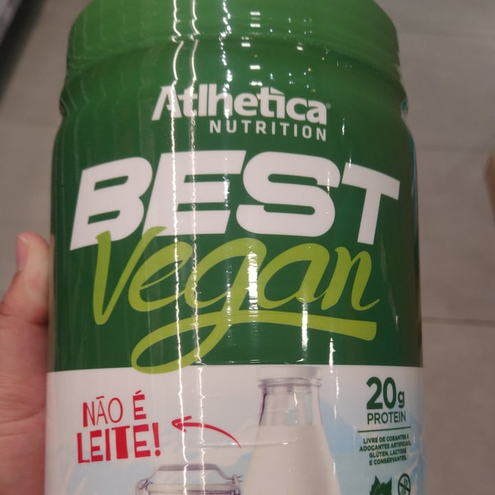 photo of Atlhetica Nutrition Best Vegan Sabor Original shared by @dryca on  05 May 2022 - review