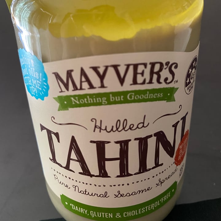 photo of Mayver's Hulled Tahini shared by @blacklilyleaf on  23 Oct 2021 - review