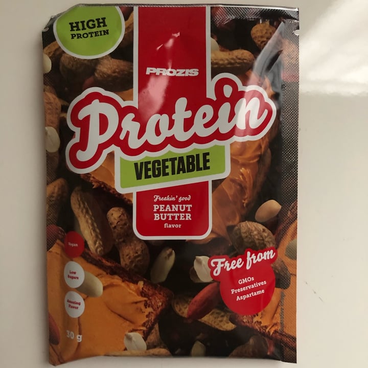 Prozis Vegan Protein 700g - Proteine Vegane In Polvere Piselli E Riso - Con Ferro E DigeZyme - Gusto Naturale - 30g Di Proteine Per Dose