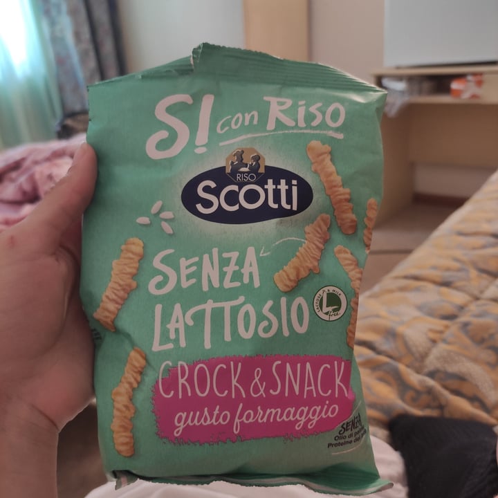 photo of Sì Con Riso Snack gusto formaggio shared by @iseuz on  22 Jul 2022 - review
