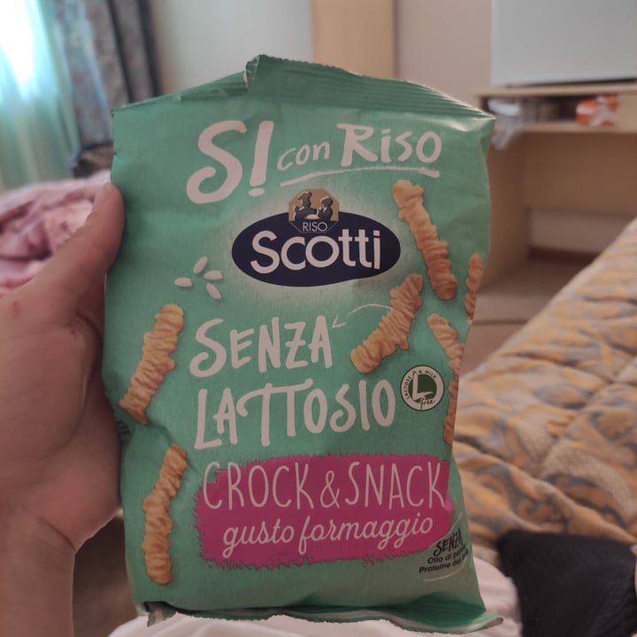 review photo of Sì Con Riso Snack gusto formaggio shared by @iseuz on 22 Jul 2022 - review