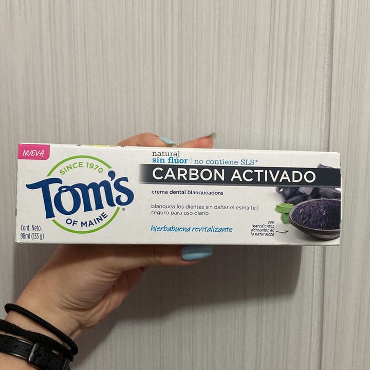 review photo of Tom's of Maine Pasta dental shared by @feeeerg on 04 Oct 2021 - review