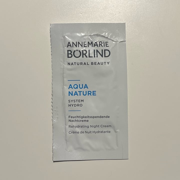 photo of Annemarie Börlind Aqua Nature System Hydro shared by @beafilippin on  29 Jun 2022 - review