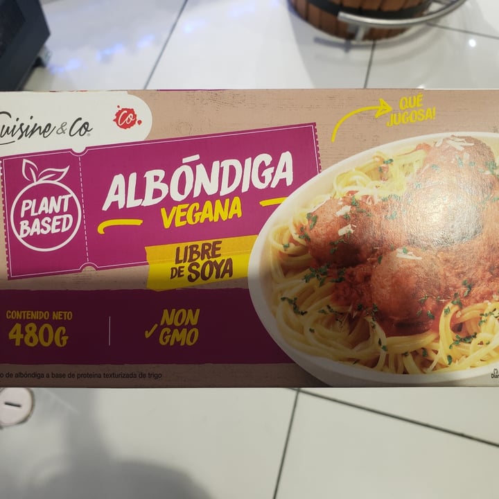 photo of Cuisine & Co Albóndigas shared by @siuleis on  02 Mar 2022 - review