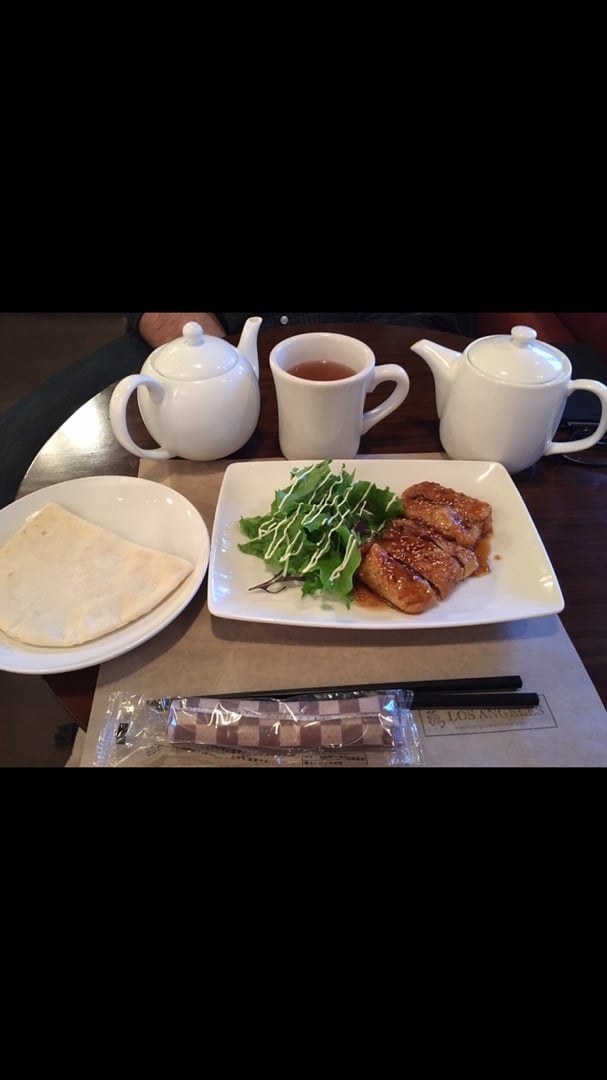 review photo of Los Angeles Teriyaki “Chicken” shared by @gracethegrouch on 29 Apr 2020 - review
