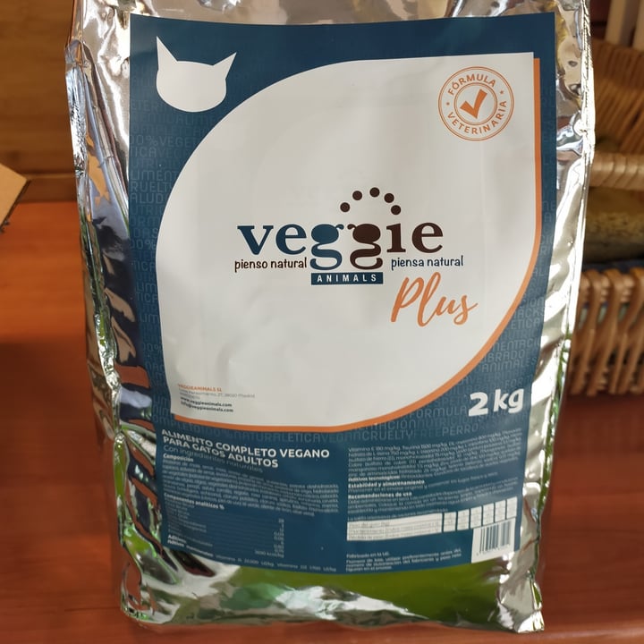 review photo of VeggieAnimals VeggieAnimals PLUS - Gatos adultos shared by @filly1961 on 14 Apr 2021 - review