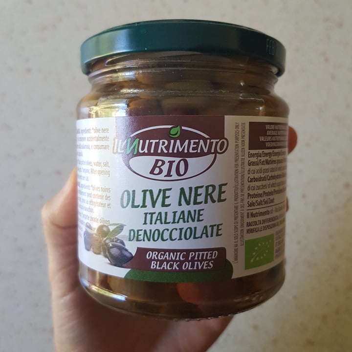 photo of Il Nutrimento Olive nere shared by @eleveg98 on  17 Sep 2022 - review