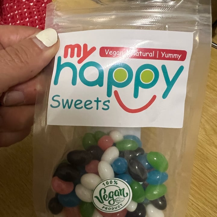 photo of MY HAPPY Sweets Jelly Beans shared by @bianca1701 on  15 Jun 2022 - review