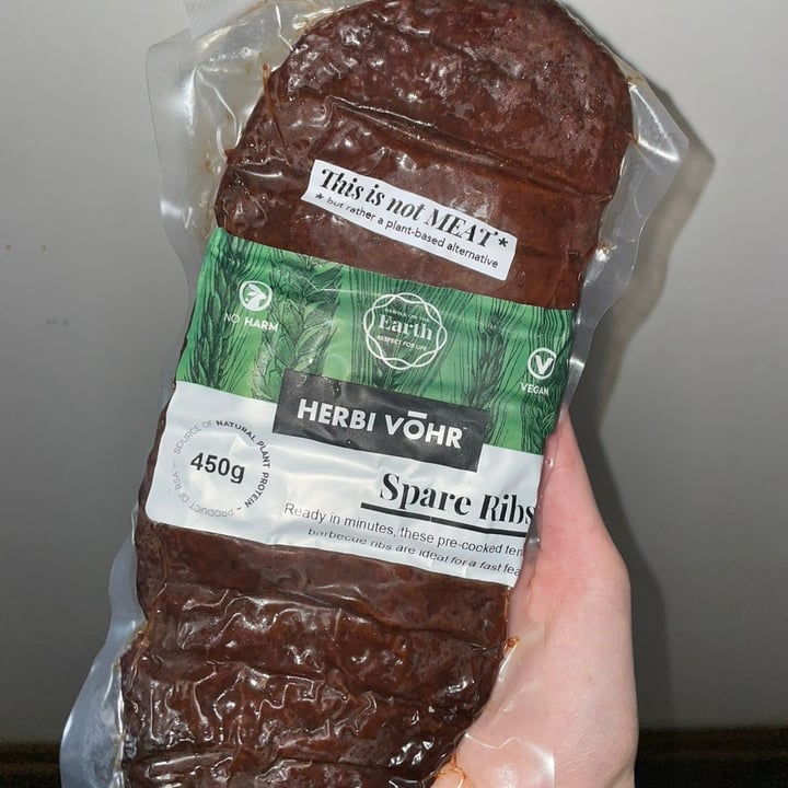 photo of Herbivore spare rib shared by @celianel on  27 Oct 2022 - review