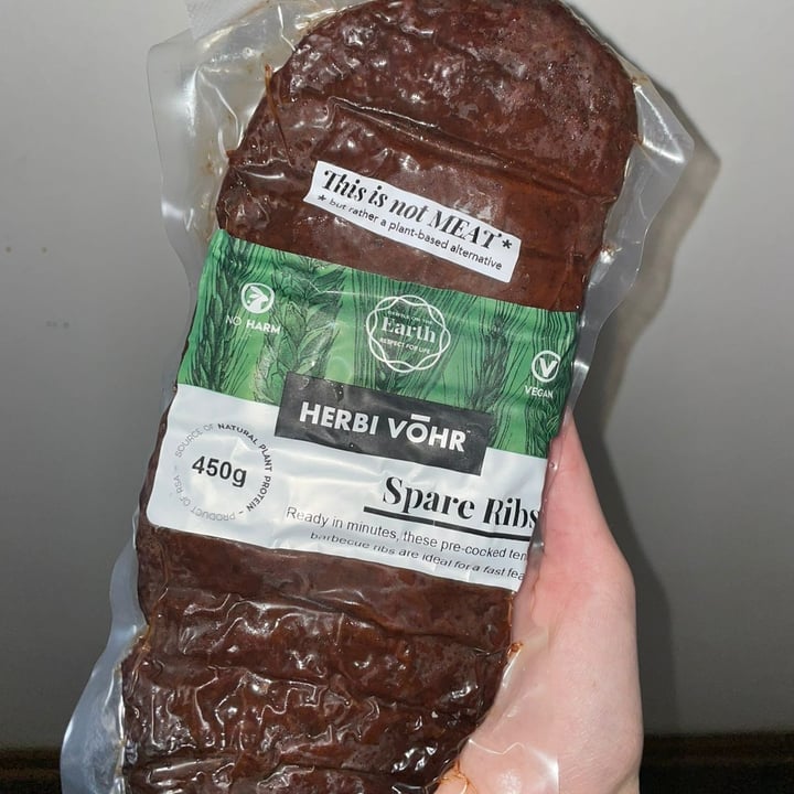 review photo of Herbivore spare rib shared by @celianel on 27 Oct 2022 - review