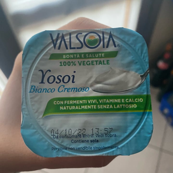 photo of Valsoia Yogurt bianco shared by @vanessameglioli on  17 Sep 2022 - review