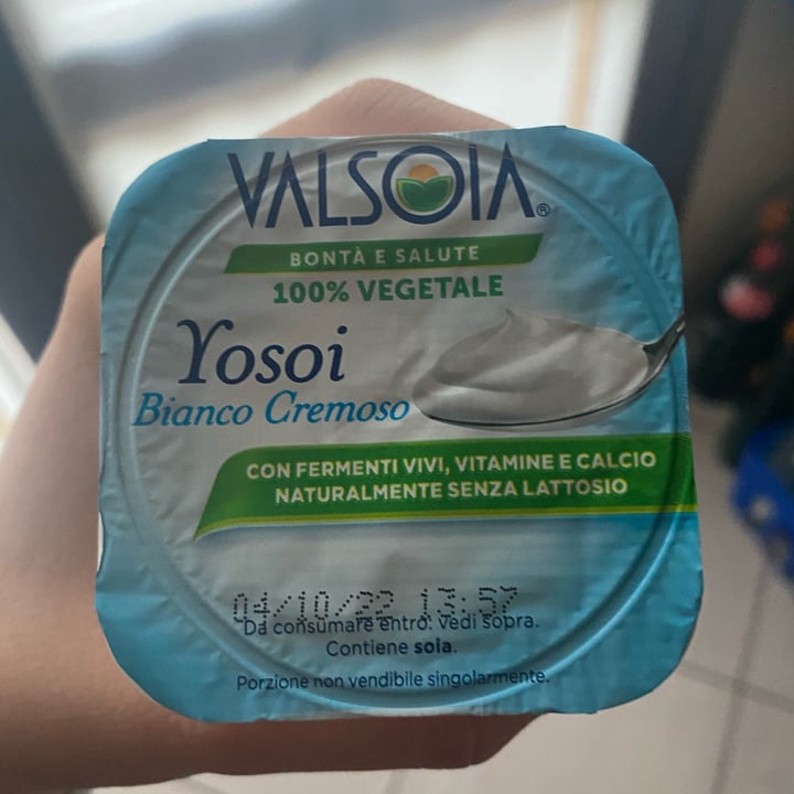 review photo of Valsoia Yogurt bianco shared by @vanessameglioli on 17 Sep 2022 - review