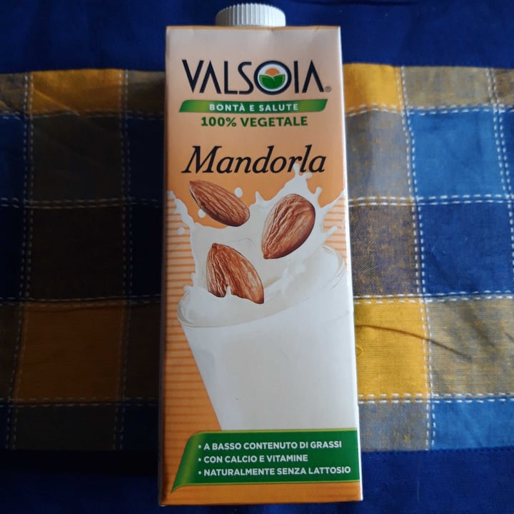 photo of Valsoia Latte di mandorla shared by @culaadgat on  28 Apr 2021 - review