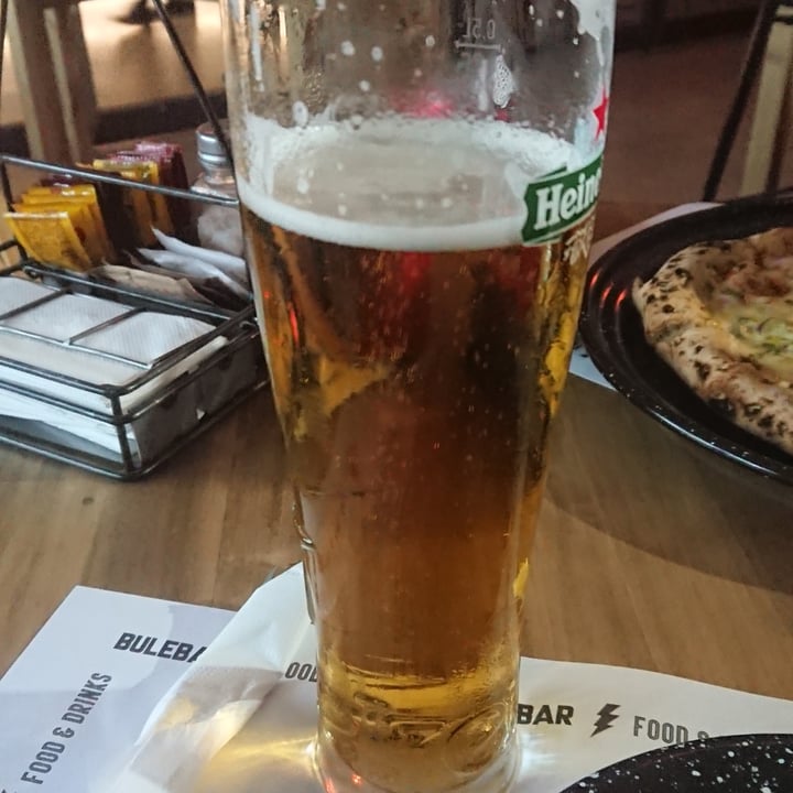 photo of BULEBAR - Food & Drinks Cerveza Heineken pinta shared by @m4rtii on  12 Oct 2021 - review