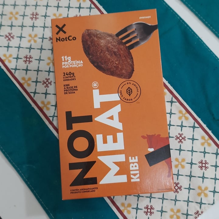 photo of NotCo Not Meat Kibe shared by @patysouza on  04 Nov 2022 - review