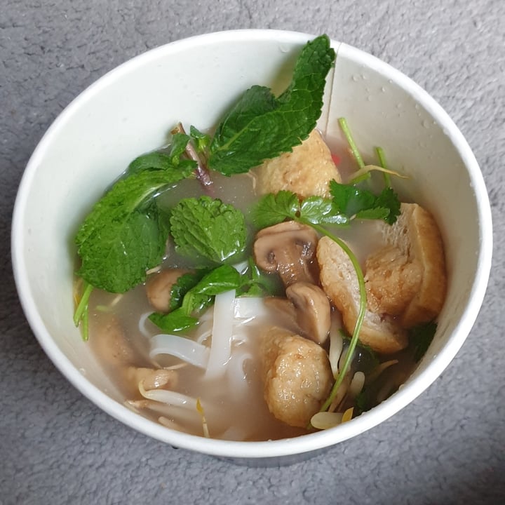 photo of Pho Mini Tofu And Mushroom Noodle Soup shared by @lydiahawkins on  17 Dec 2021 - review