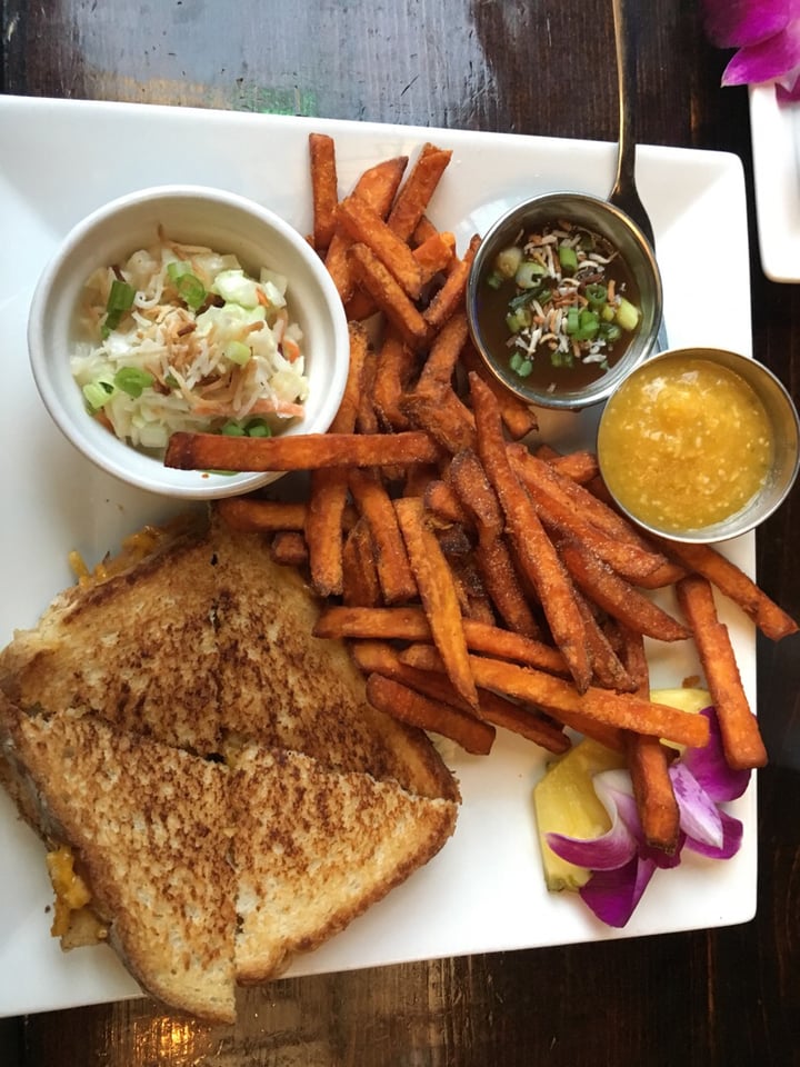 photo of The Tilted Tiki Tropical Grilled Cheese Sammy shared by @katiewink on  02 Oct 2018 - review