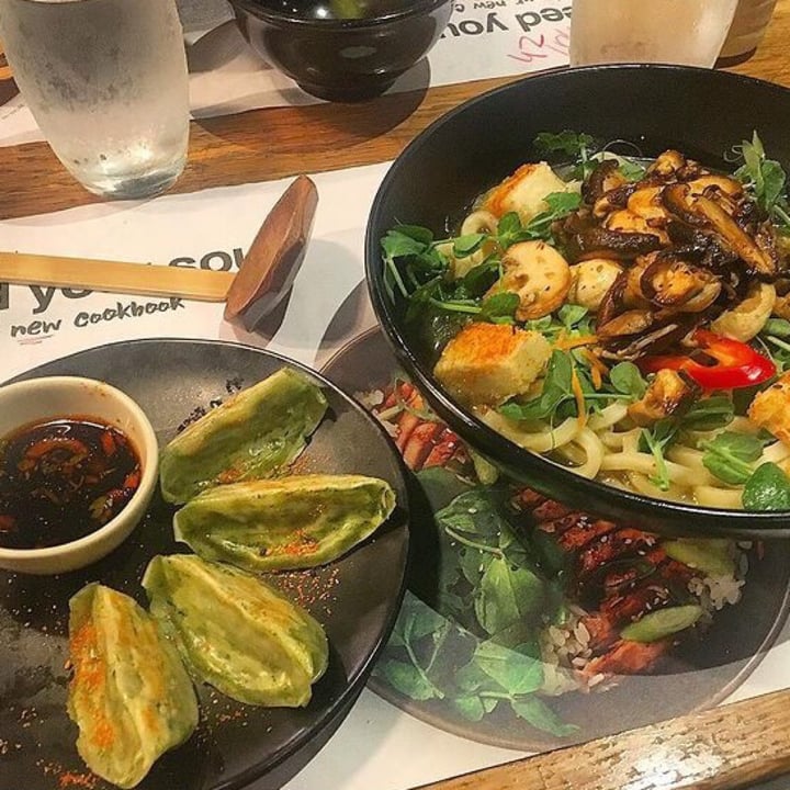 photo of Wagamama Kingston upon Thames Kare buroso ramen shared by @sarahmmortimer on  03 Feb 2021 - review
