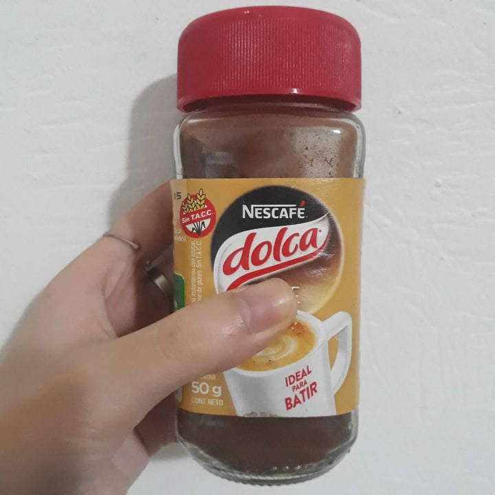 review photo of Dolca Café instantáneo shared by @magalifernandez on 09 Mar 2021 - review