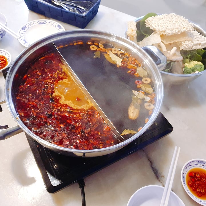photo of Nature Vegetarian Delights Steamboat shared by @veggiexplorer on  25 Jun 2020 - review