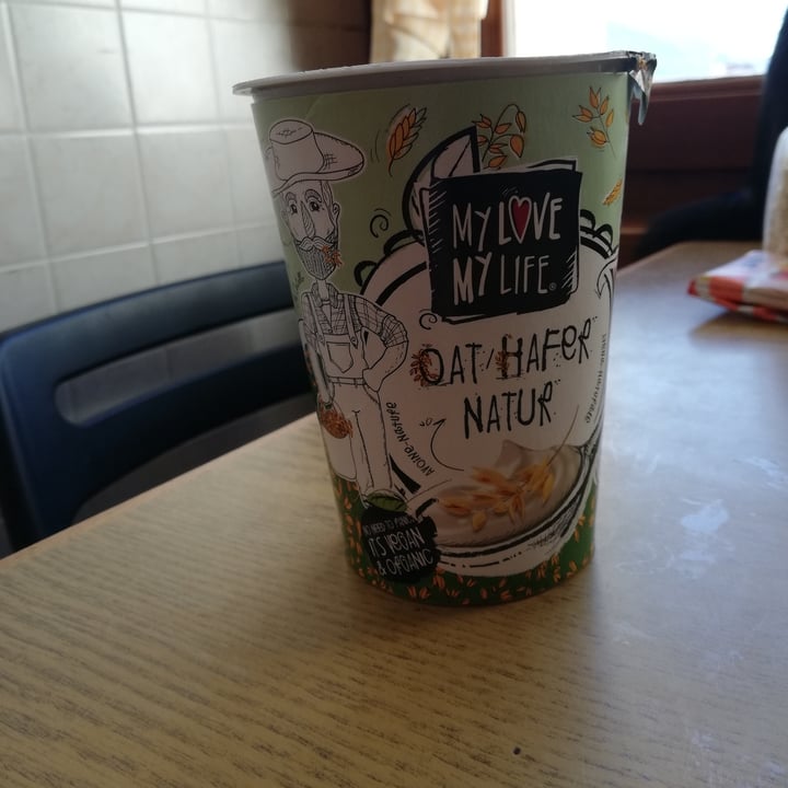review photo of My Love My Life Oat Hafer Natur shared by @saraaveg on 20 Feb 2022 - review