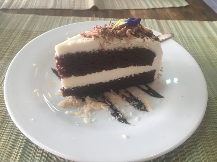 photo of Ganita Cafe Chocolate And Buttercream Cake shared by @gillhibbitt on  04 Dec 2019 - review