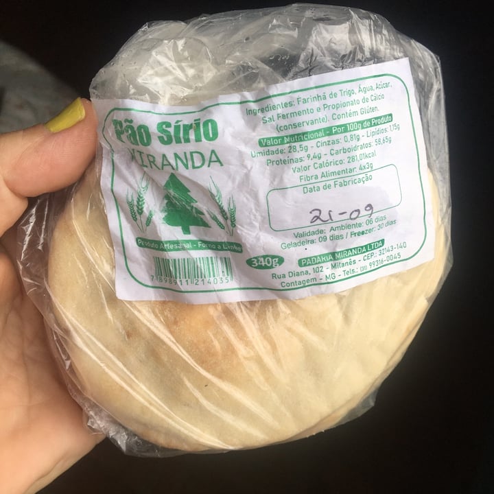 review photo of Miranda Pão Sírio shared by @cristinamorim on 02 Nov 2021 - review