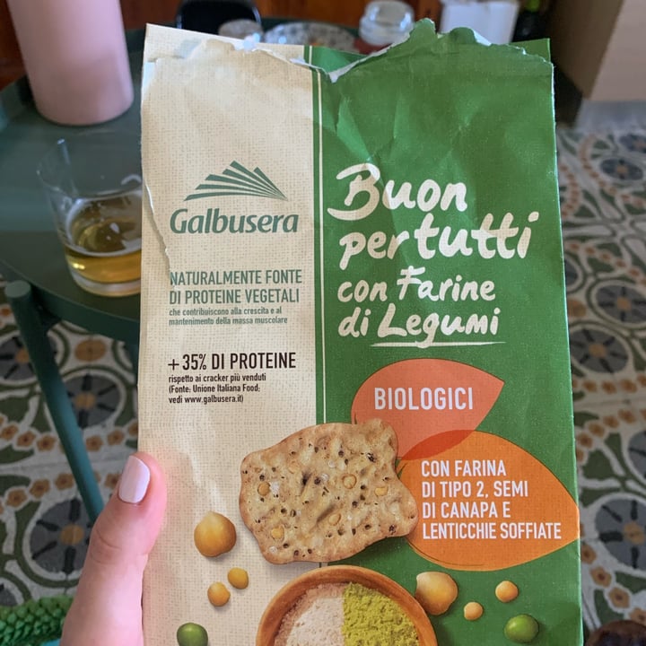 photo of Galbusera buoni per tutti con farine di legumi shared by @martachatnoir92 on  25 Jun 2022 - review