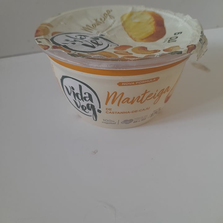 review photo of Vida Veg Manteiga de castanha de caju shared by @nikit on 29 Nov 2022 - review