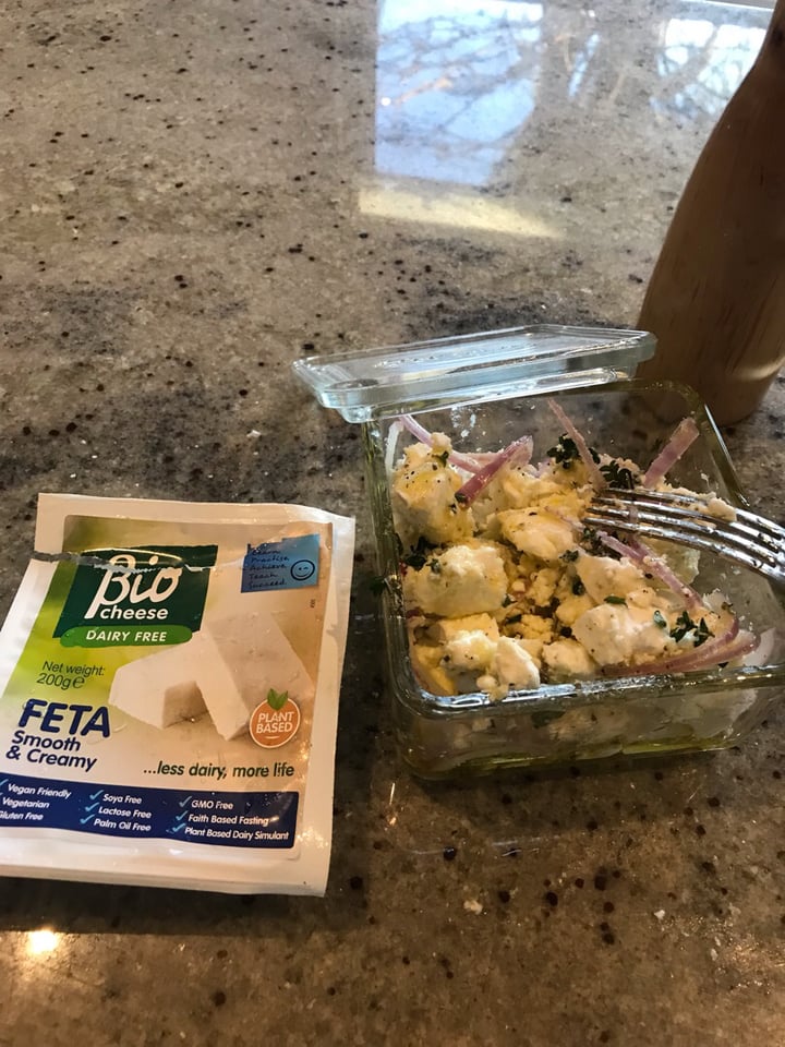 photo of Bio Cheese Feta shared by @susannah on  18 Aug 2019 - review