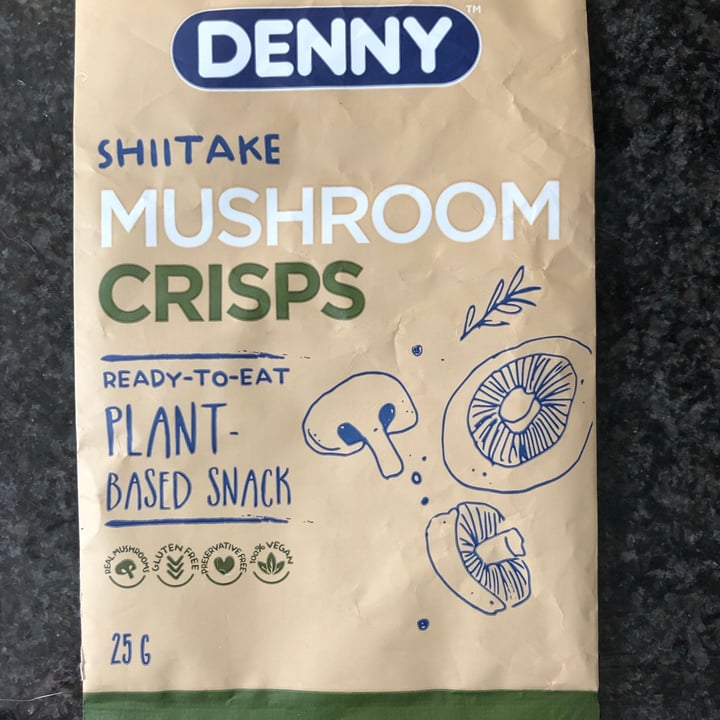 photo of Denny Mushroom crisps shared by @benwolf on  19 Sep 2020 - review