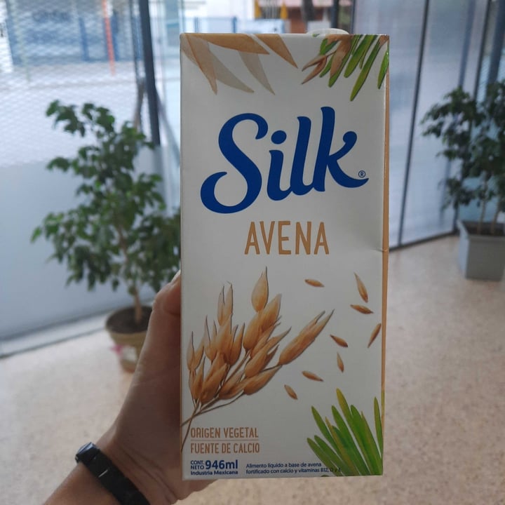 photo of Silk Bebida de avena shared by @marianamalacarne on  28 Jan 2021 - review
