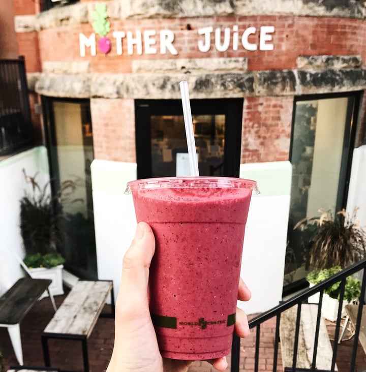 photo of Mother Juice The Berries Smoothie shared by @bshade on  08 Sep 2018 - review