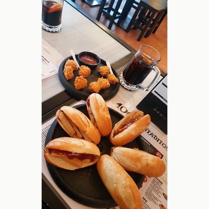 photo of 100 Montaditos Palline Vegetali shared by @laurapalumbo on  19 Mar 2022 - review