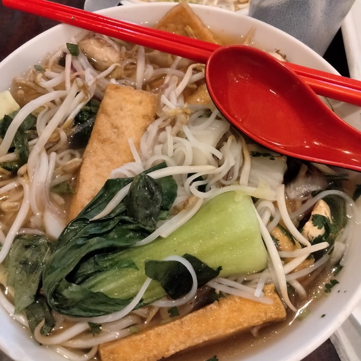 photo of Lotus Cafe Vegetable Phở shared by @cobbeys on  07 Mar 2022 - review