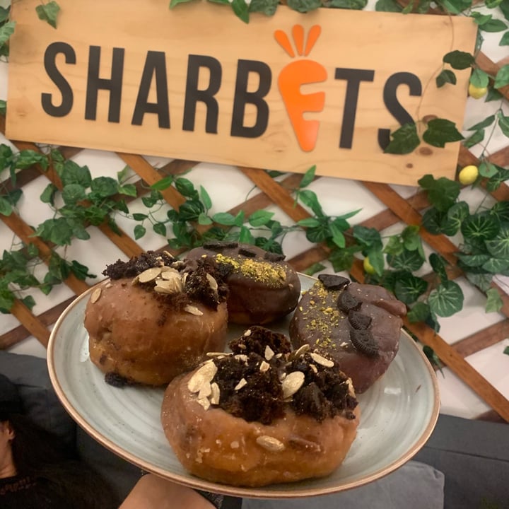 photo of Sharbets Donas Veganas shared by @veganvalen on  18 Jul 2020 - review