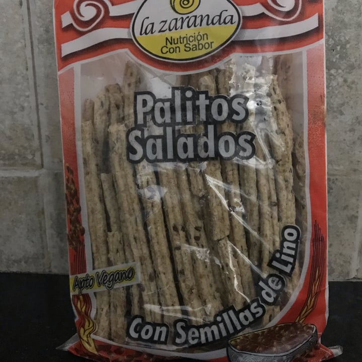 photo of La Zaranda Palitos salados shared by @guadacampo on  02 Oct 2022 - review