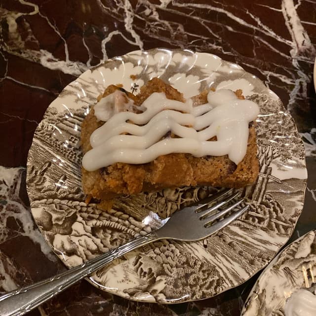 菜肴“Spiced Carrot Cake”的照片
