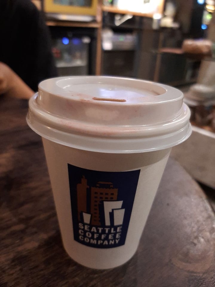 photo of Seattle Coffee Company Malted Carob Steamer shared by @chloekingdom on  08 Jan 2020 - review