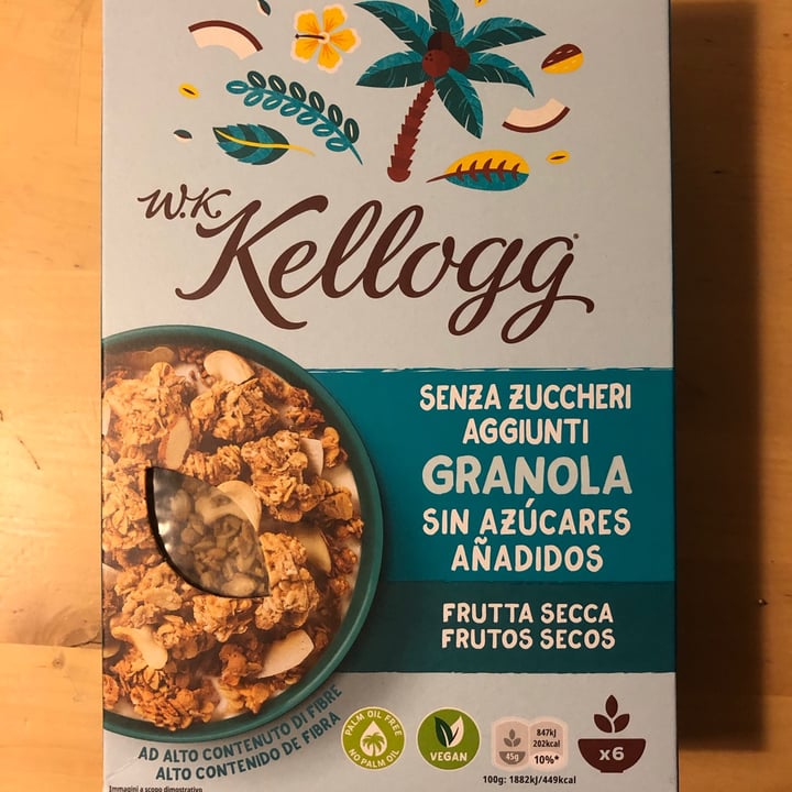photo of Kellogg Kellogg’s Granola shared by @mariagrauc on  20 Jul 2020 - review