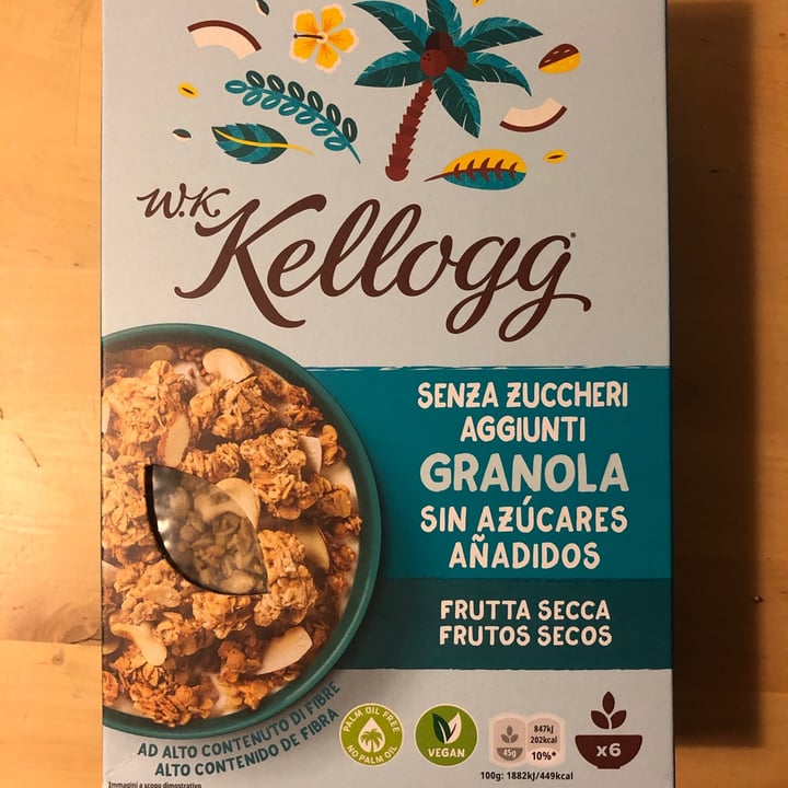 review photo of Kellogg's Kellogg’s Granola shared by @mariagrauc on 20 Jul 2020 - review