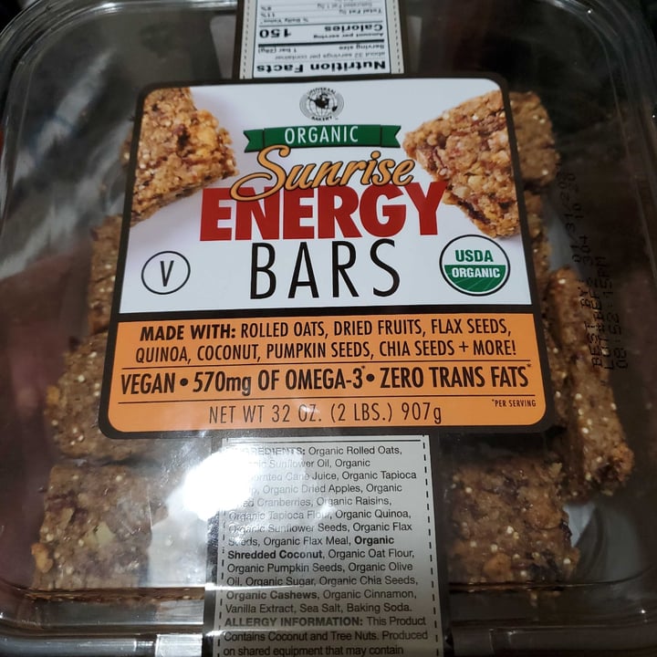 review photo of Universal Bakery Energy Bar shared by @jhagan on 30 Dec 2020 - review