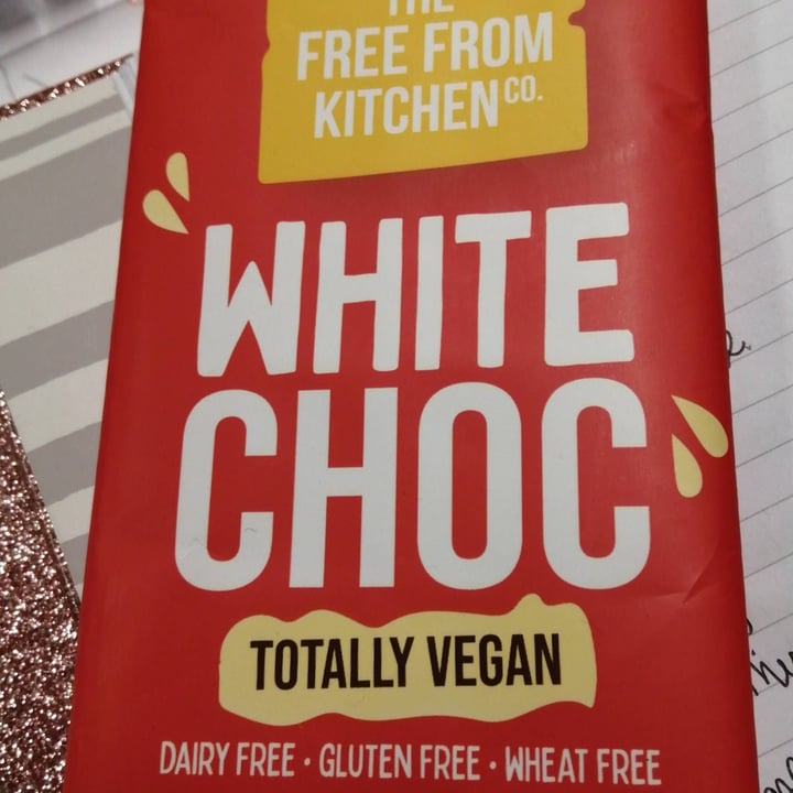 photo of The Free From Kitchen Co. White Choc Totally Vegan shared by @janebee on  10 Feb 2022 - review