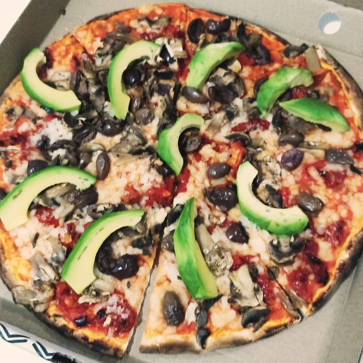 photo of Our Pizza Place “YOH” Pizza With Vegan Cheese shared by @sharkyy on  02 Feb 2021 - review