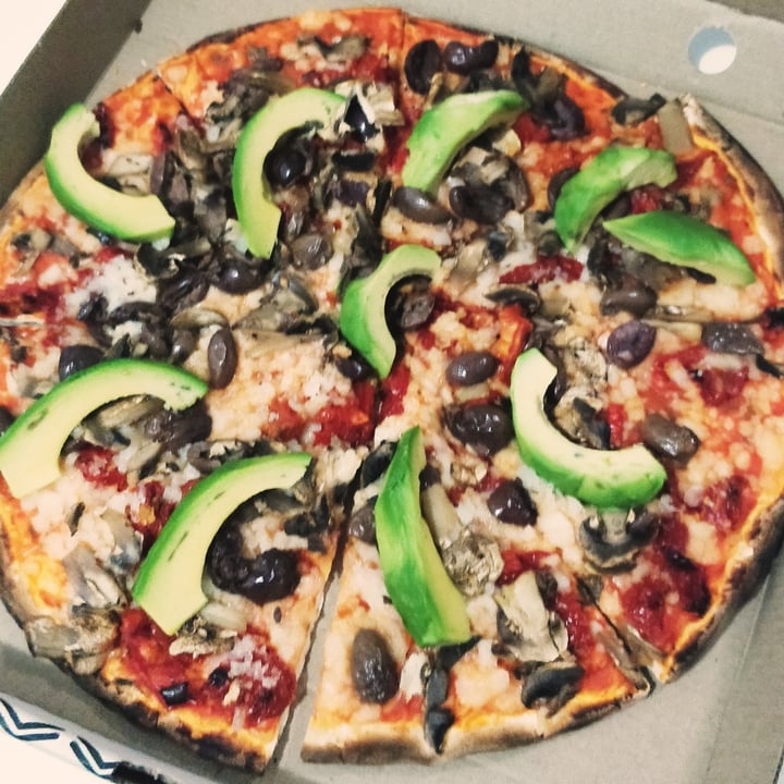 review photo of Our Pizza Place “YOH” Pizza With Vegan Cheese shared by @sharkyy on 02 Feb 2021 - review